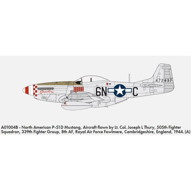 Airfix 01004B 1/72 North-American P-51D Mustang